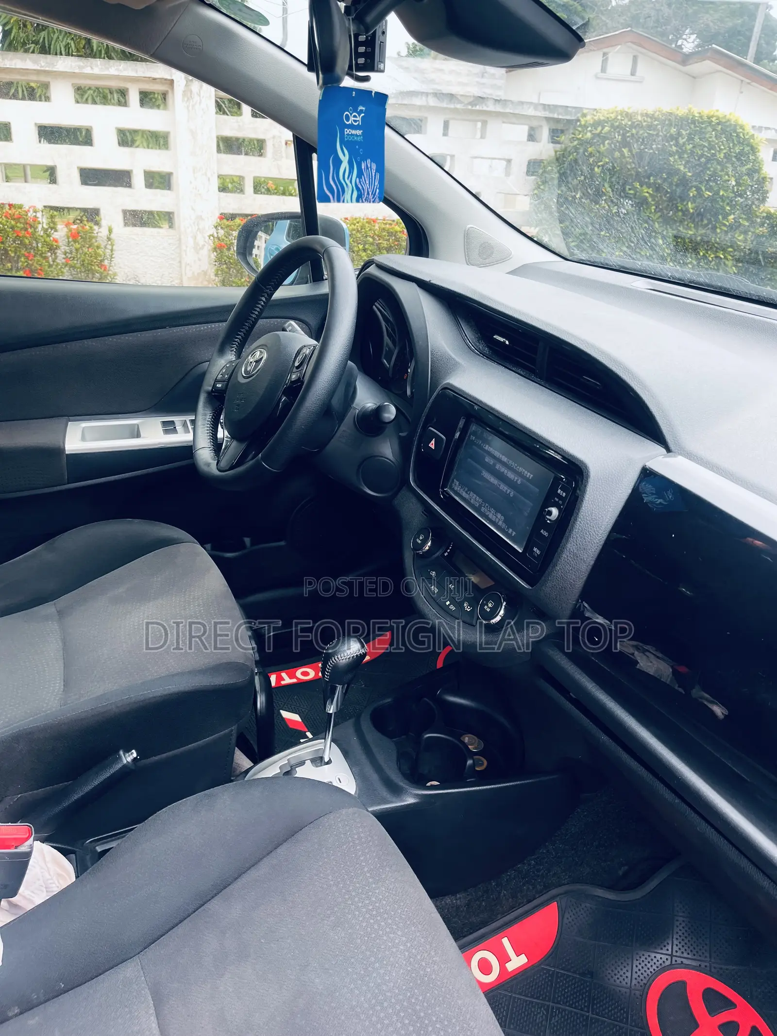 Toyota Vitz 2015 Blue