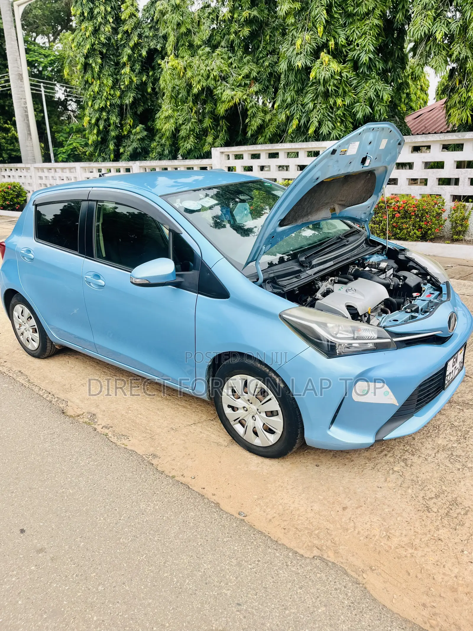 Toyota Vitz 2015 Blue