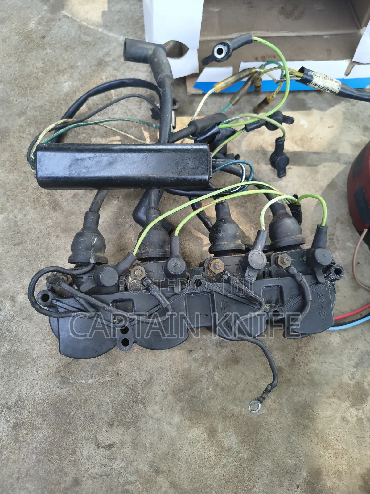 Mercury 50hp Four Cylinders Ignition System