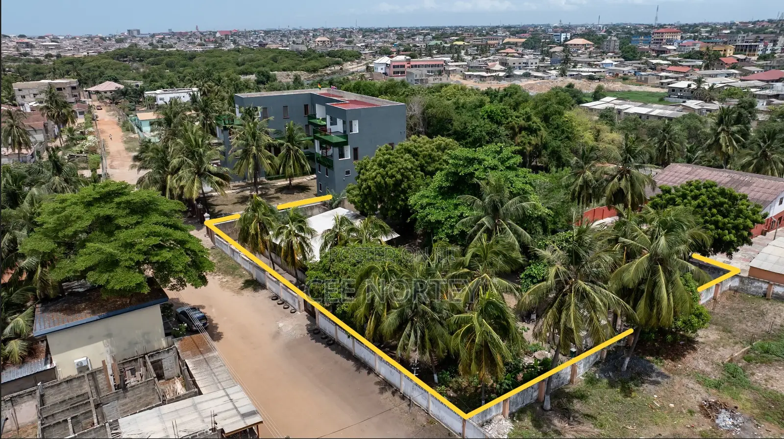 Land Sale At Teshie-nungua Coco Beach