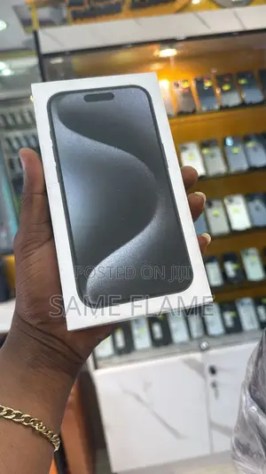 New Apple iPhone 15 Pro Max 256 GB Black