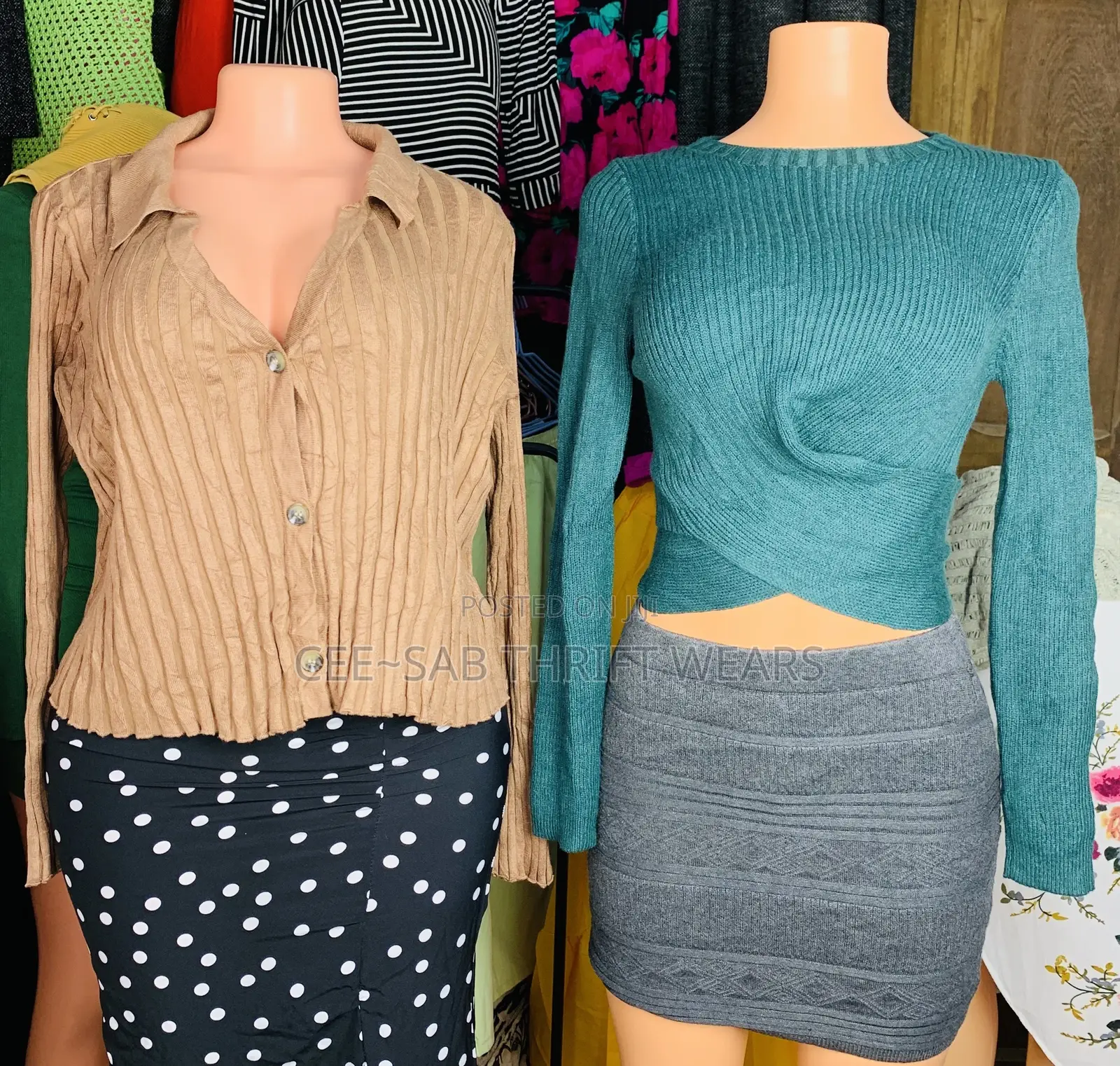 Cee~Sab Thrift Wears