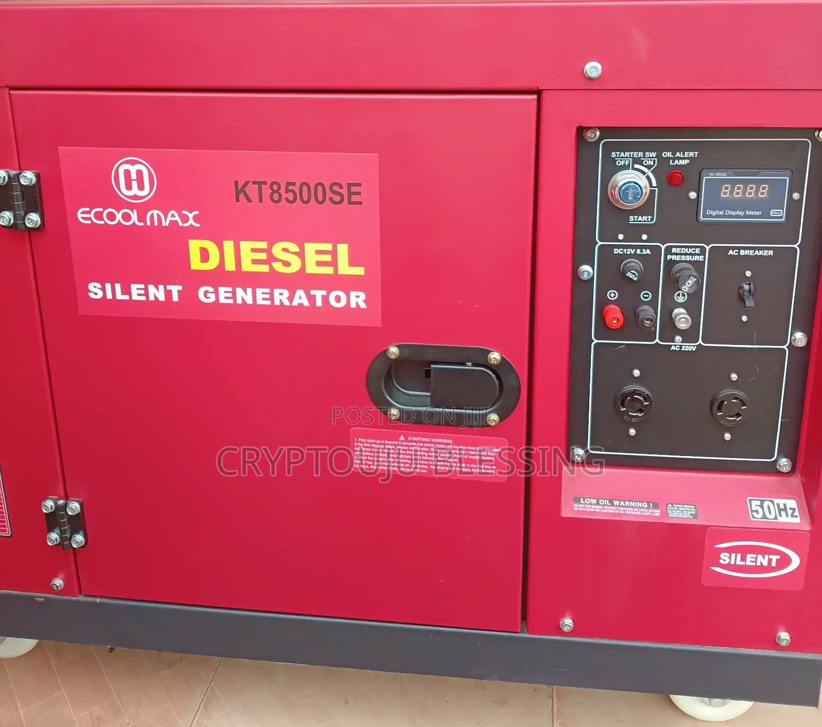 Ecool8.5kva Diesel