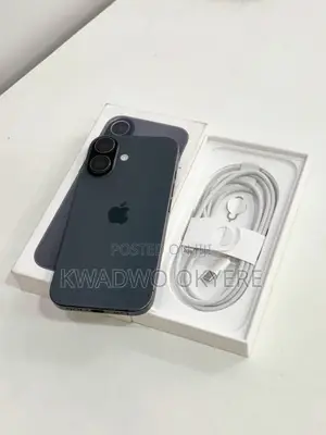 Apple iPhone 16 Plus 256 GB Black