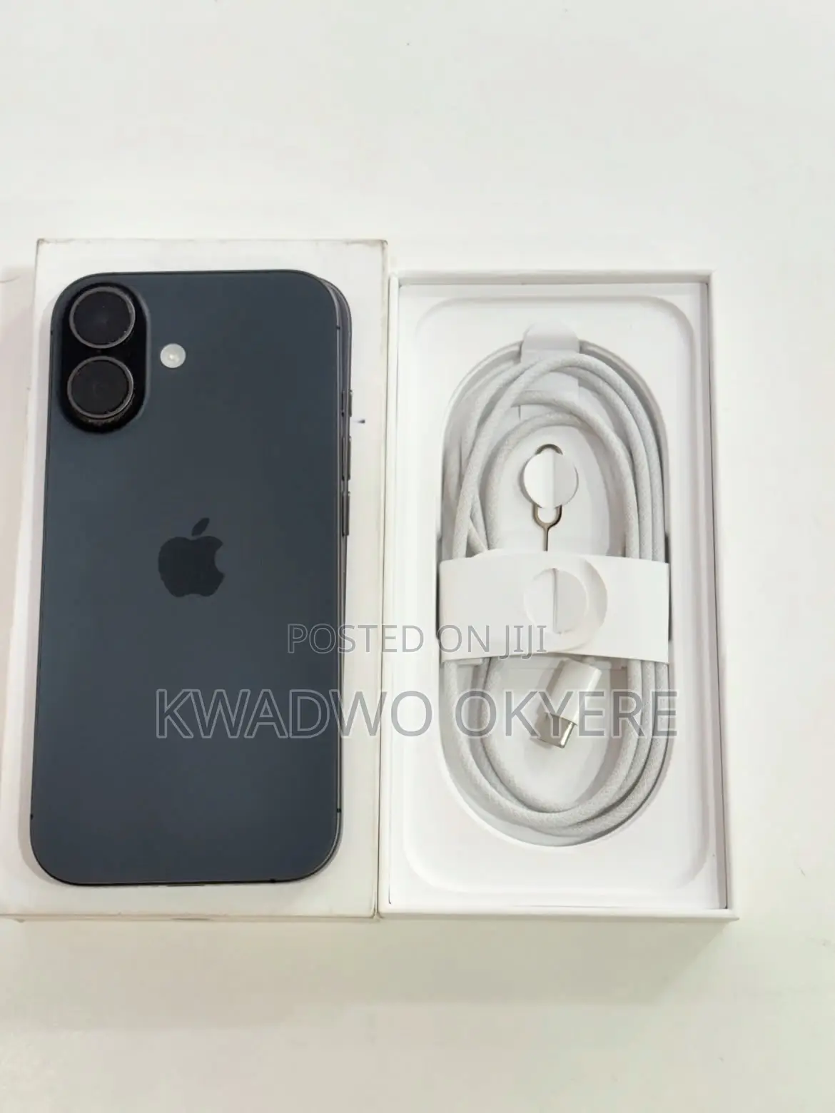 Apple iPhone 16 Plus 256 GB Black