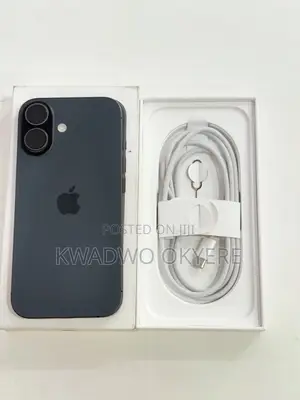 Apple iPhone 16 Plus 256 GB Black