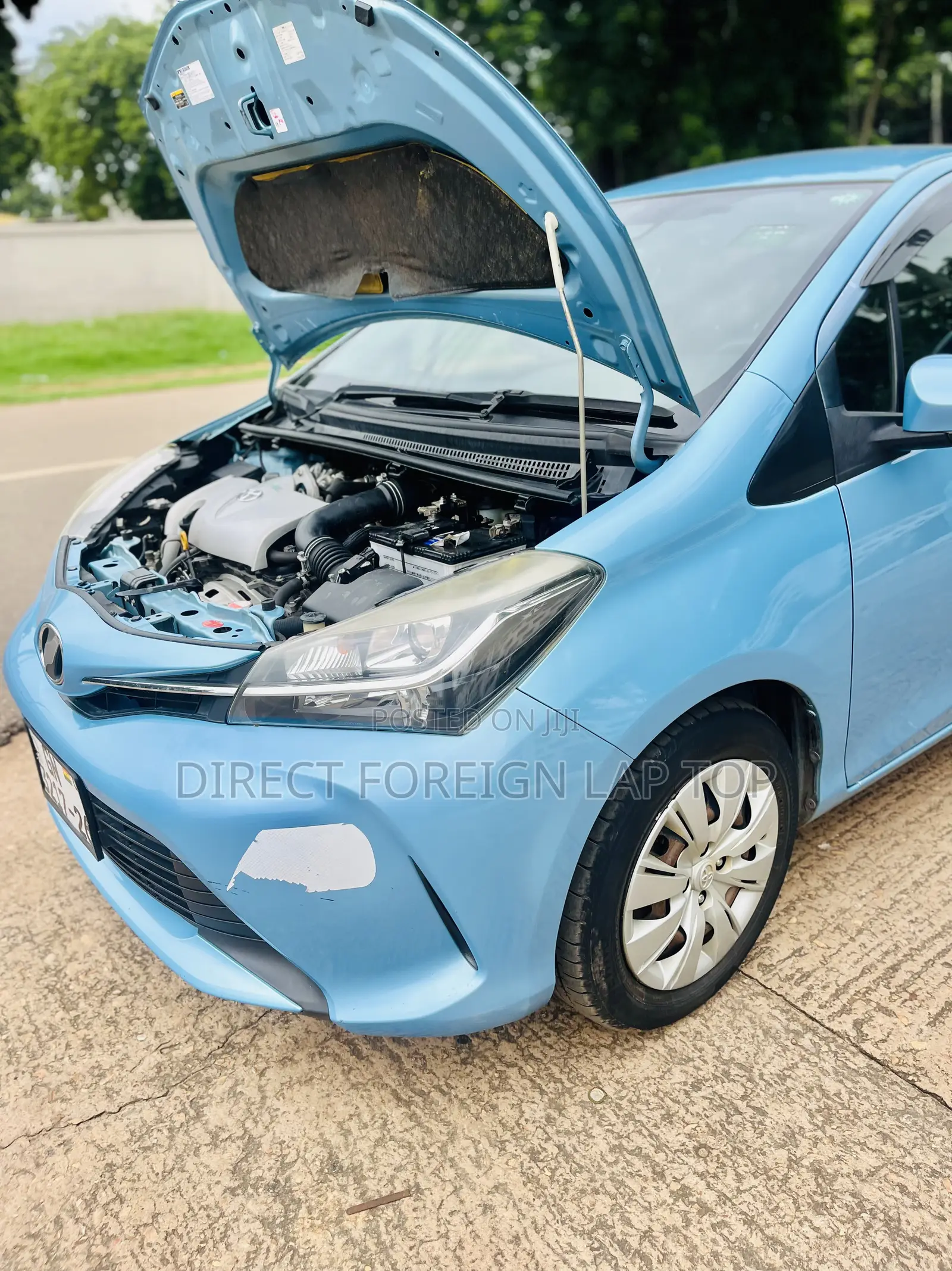 Toyota Vitz 2015 Blue