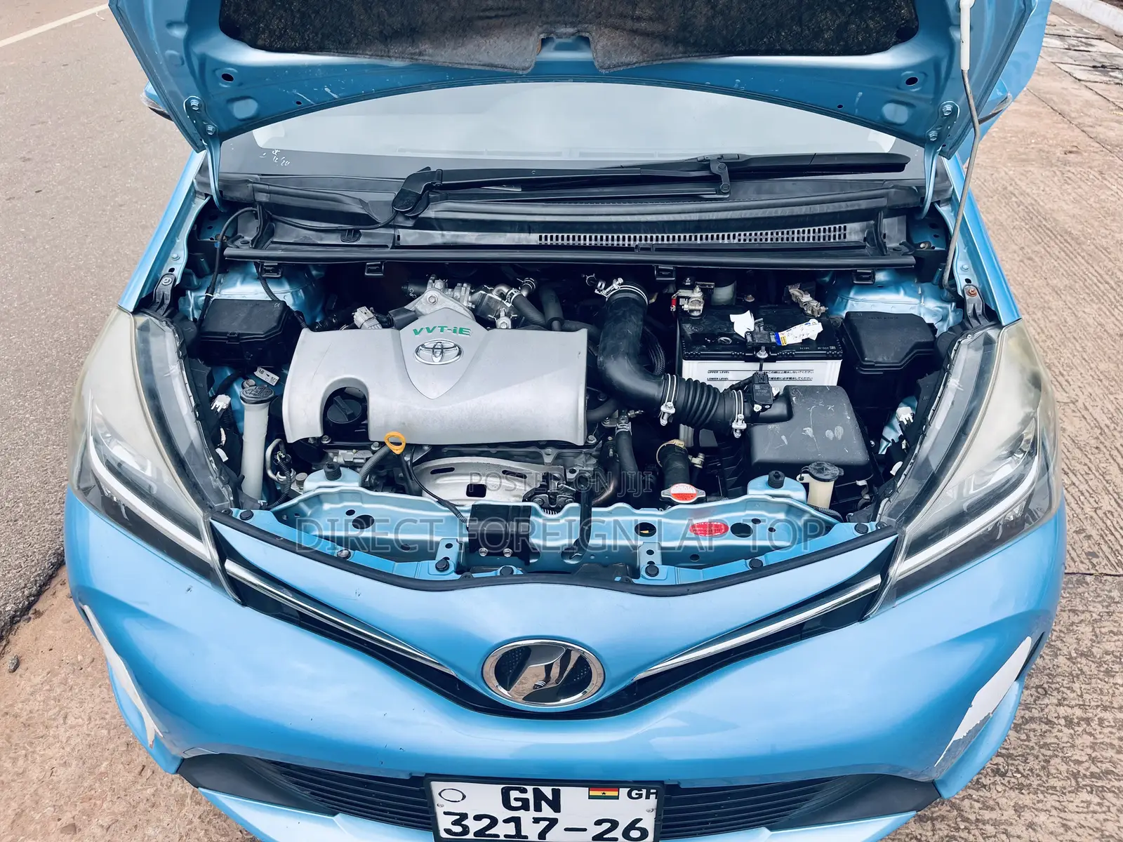Toyota Vitz 2015 Blue