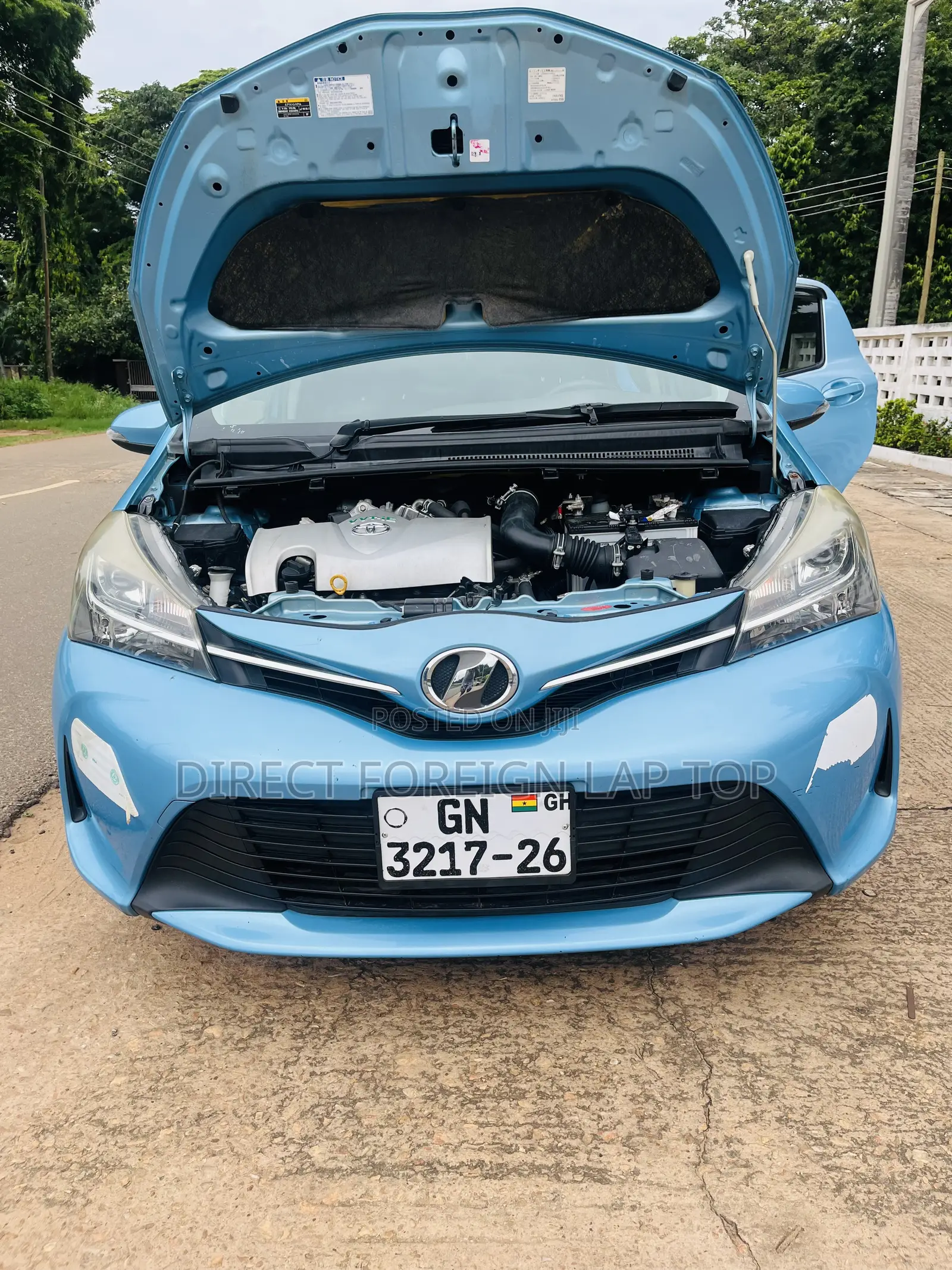 Toyota Vitz 2015 Blue