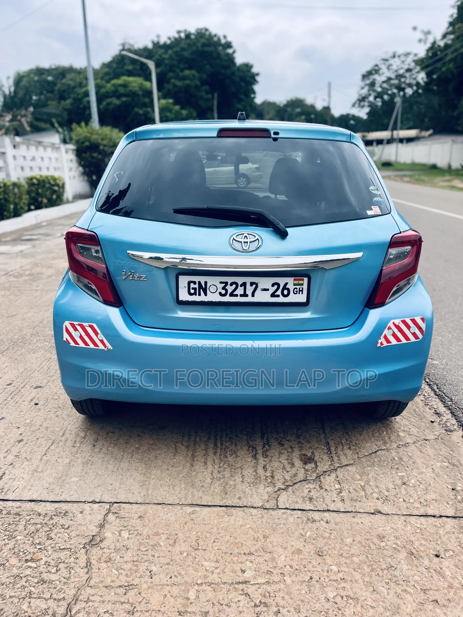 Toyota Vitz 2015 Blue