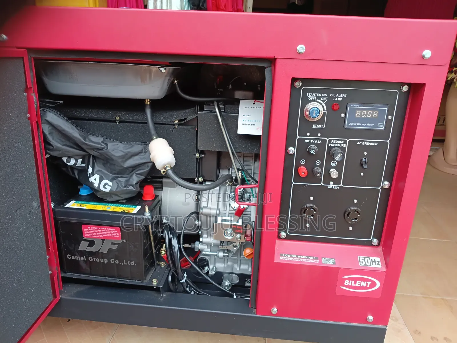 Ecool8.5kva Diesel