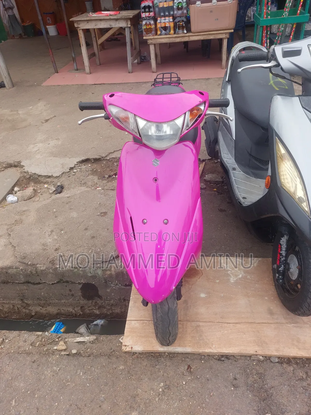 Suzuki GSR 2015 White