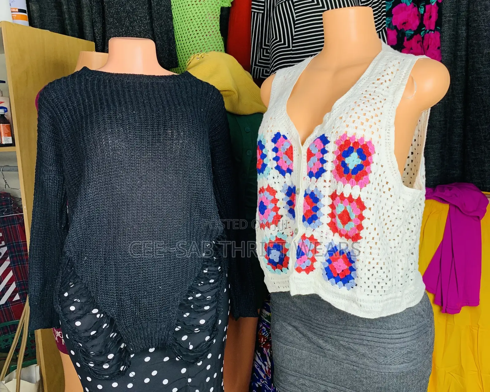 Cee~Sab Thrift Wears