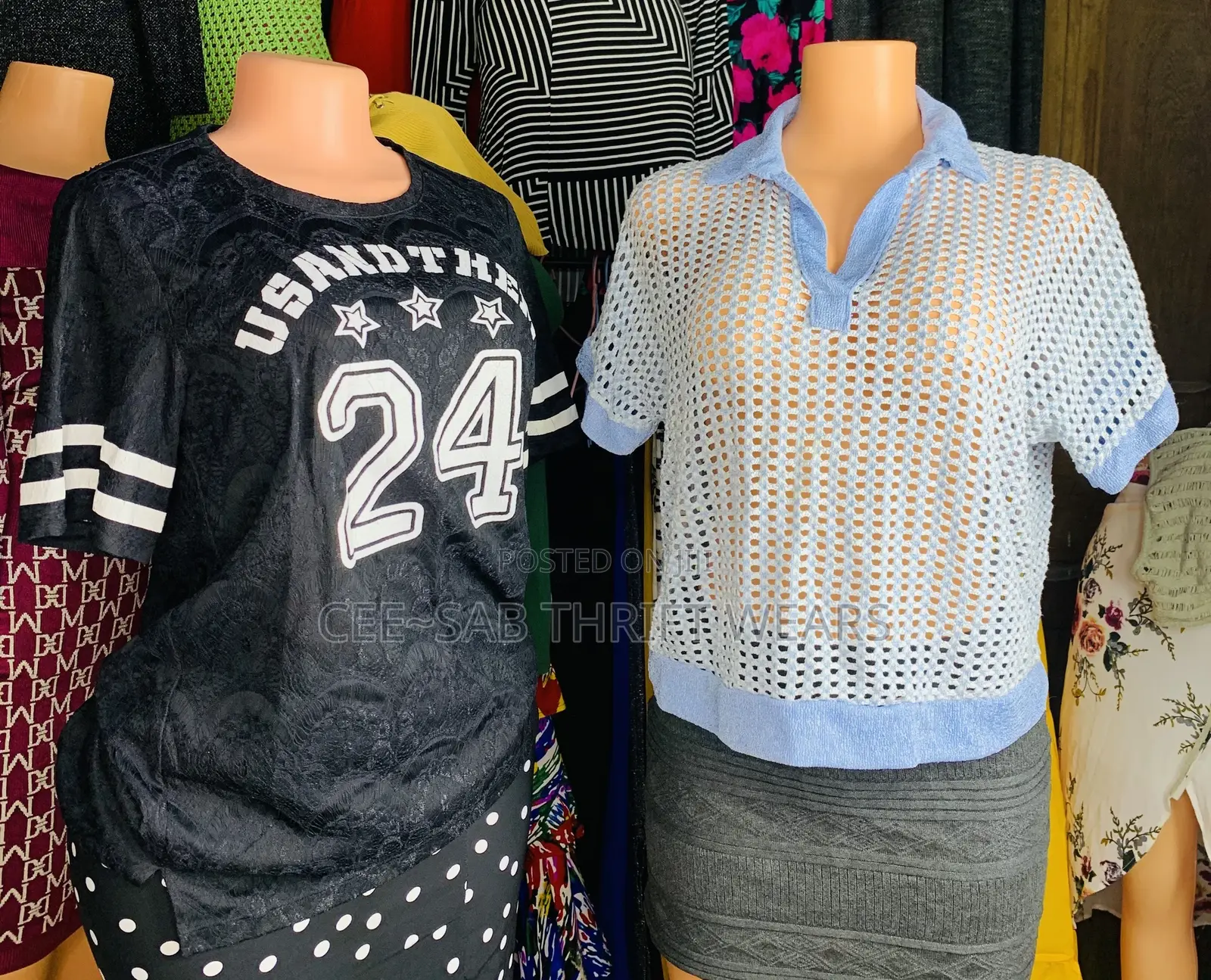 Cee~Sab Thrift Wears