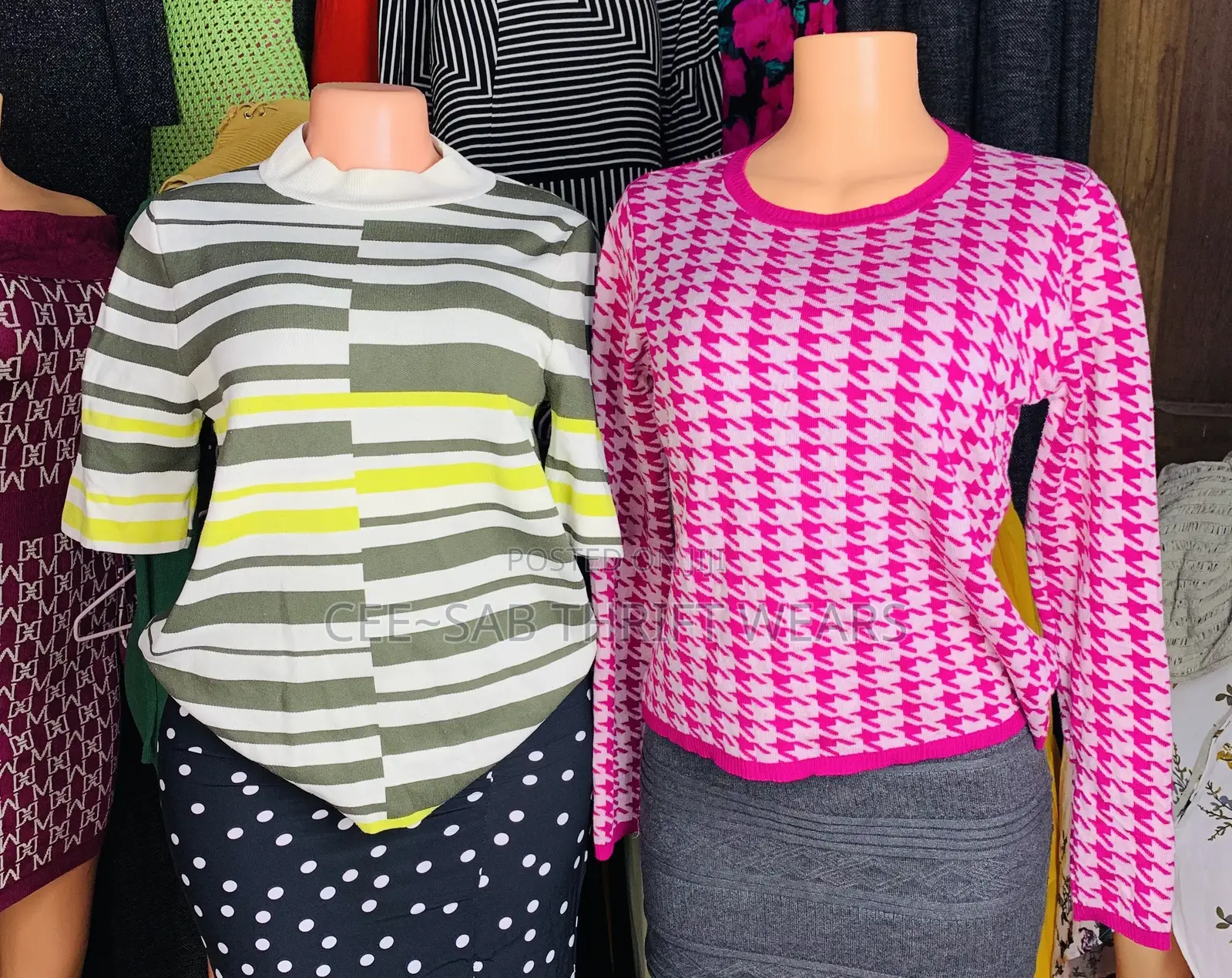Cee~Sab Thrift Wears