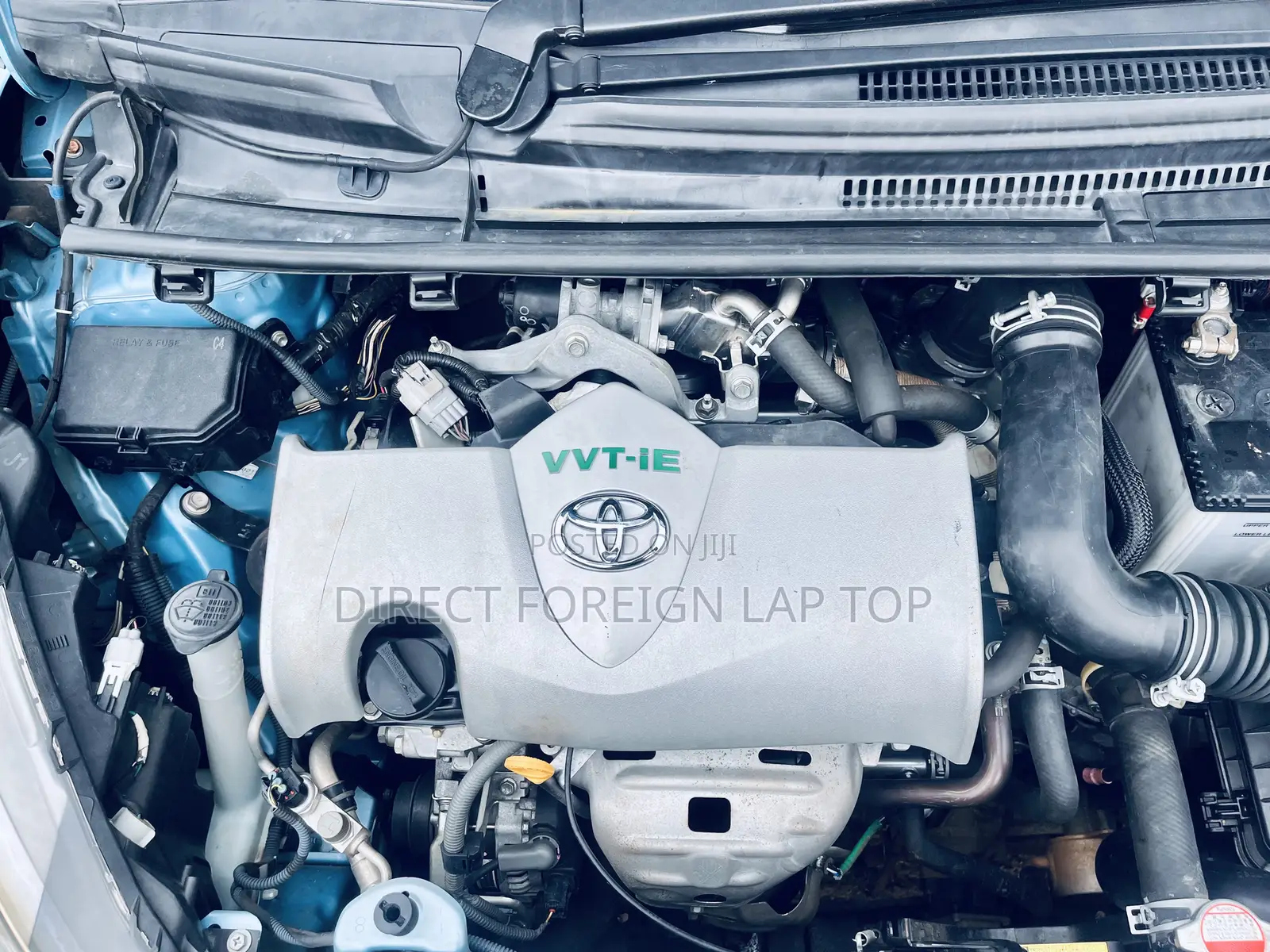 Toyota Vitz 2015 Blue
