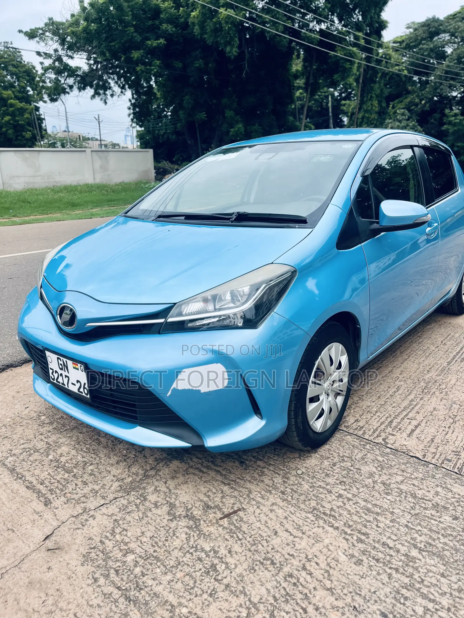 Toyota Vitz 2015 Blue