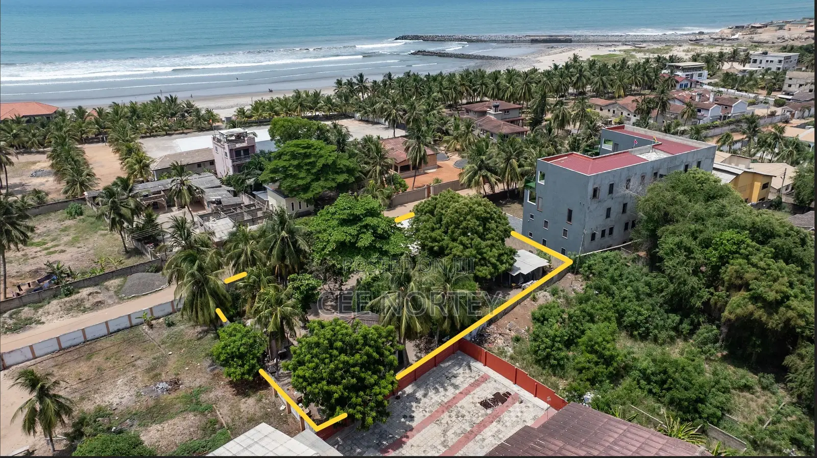 Land Sale At Teshie-nungua Coco Beach