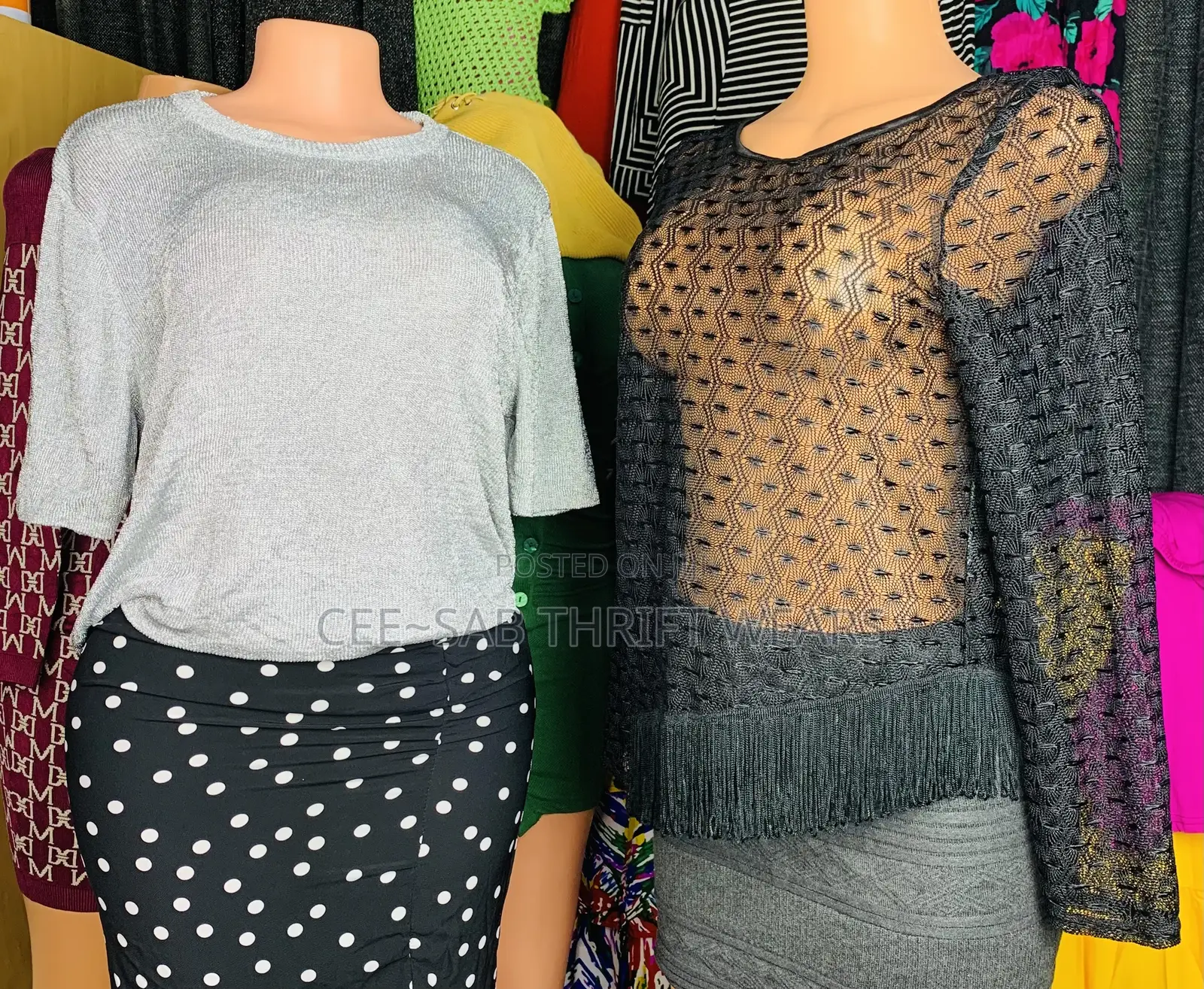 Cee~Sab Thrift Wears