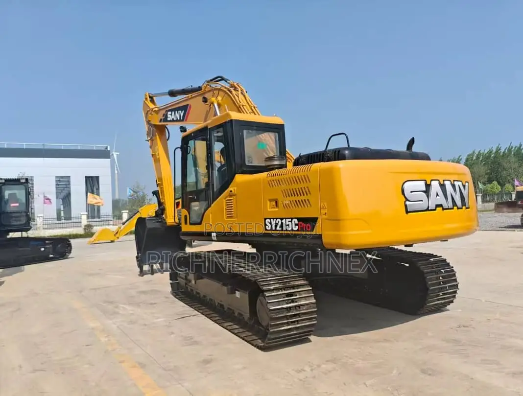 Sany Excavator Sy215c