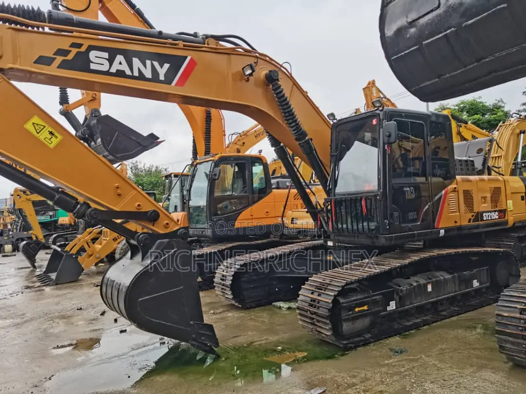Sany Excavator Sy215c