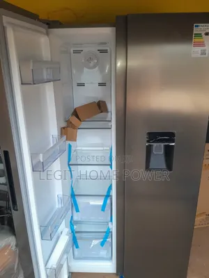Brand New Samsung Side-by-Side Refrigerator With Water Dispenser