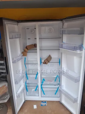 Brand New Samsung Side-by-Side Refrigerator With Water Dispenser