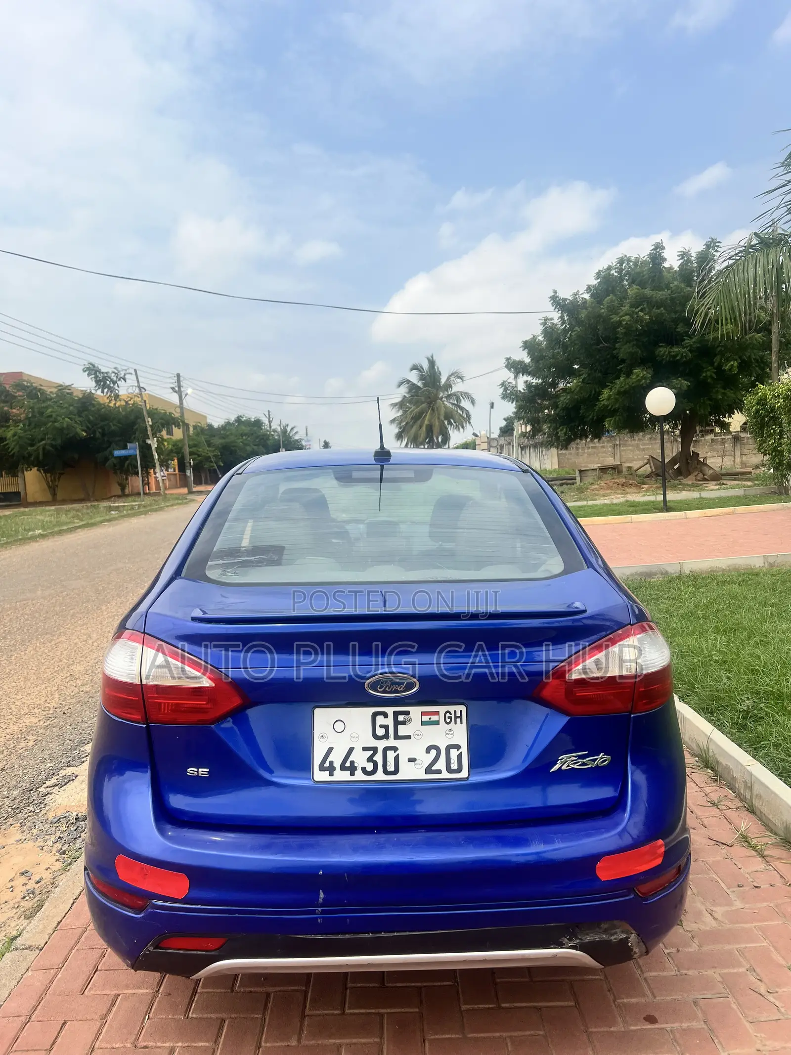Ford Fiesta 2014 Blue