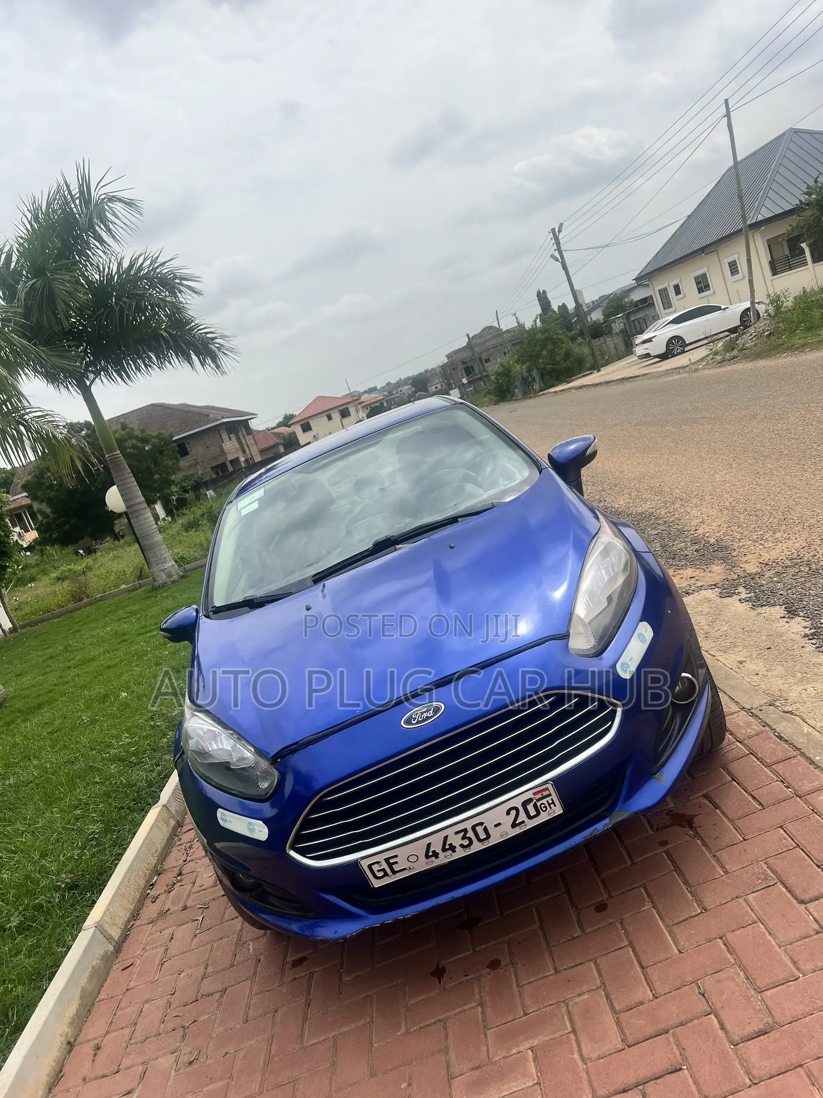 Ford Fiesta 2014 Blue