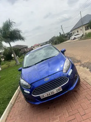 Ford Fiesta 2014 Blue