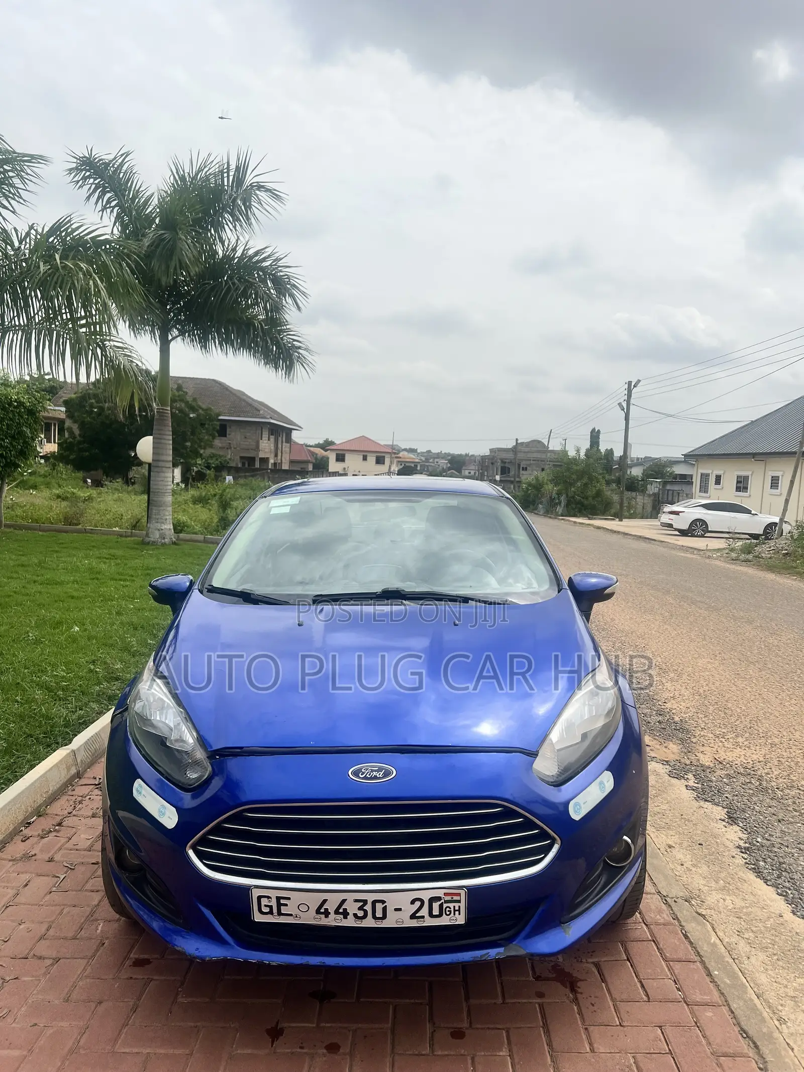 Ford Fiesta 2014 Blue
