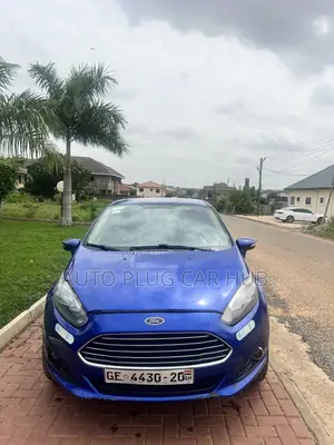 Ford Fiesta 2014 Blue