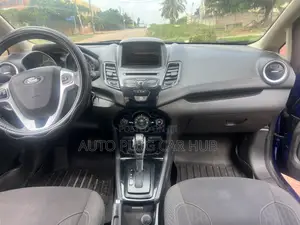 Ford Fiesta 2014 Blue