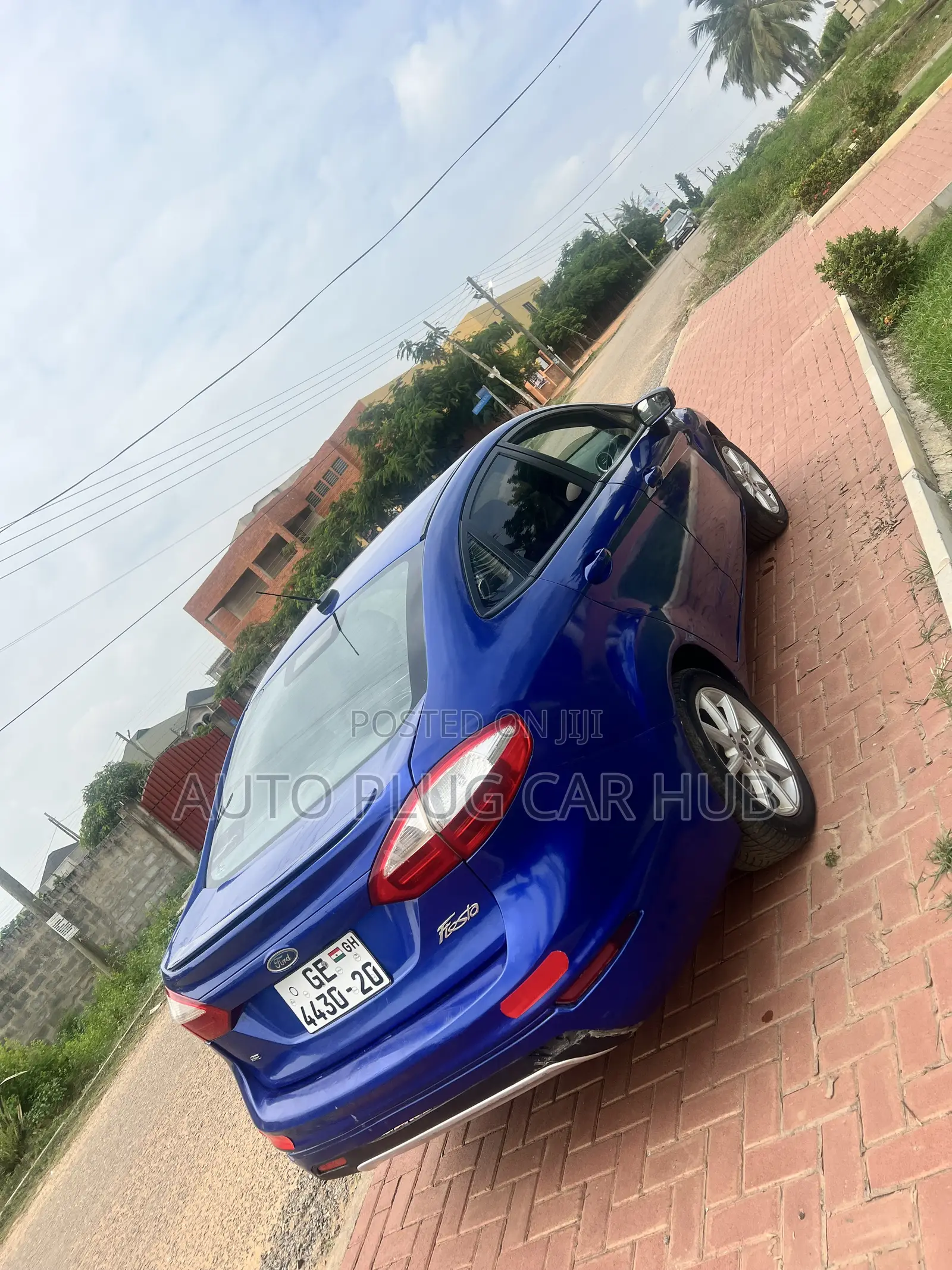 Ford Fiesta 2014 Blue
