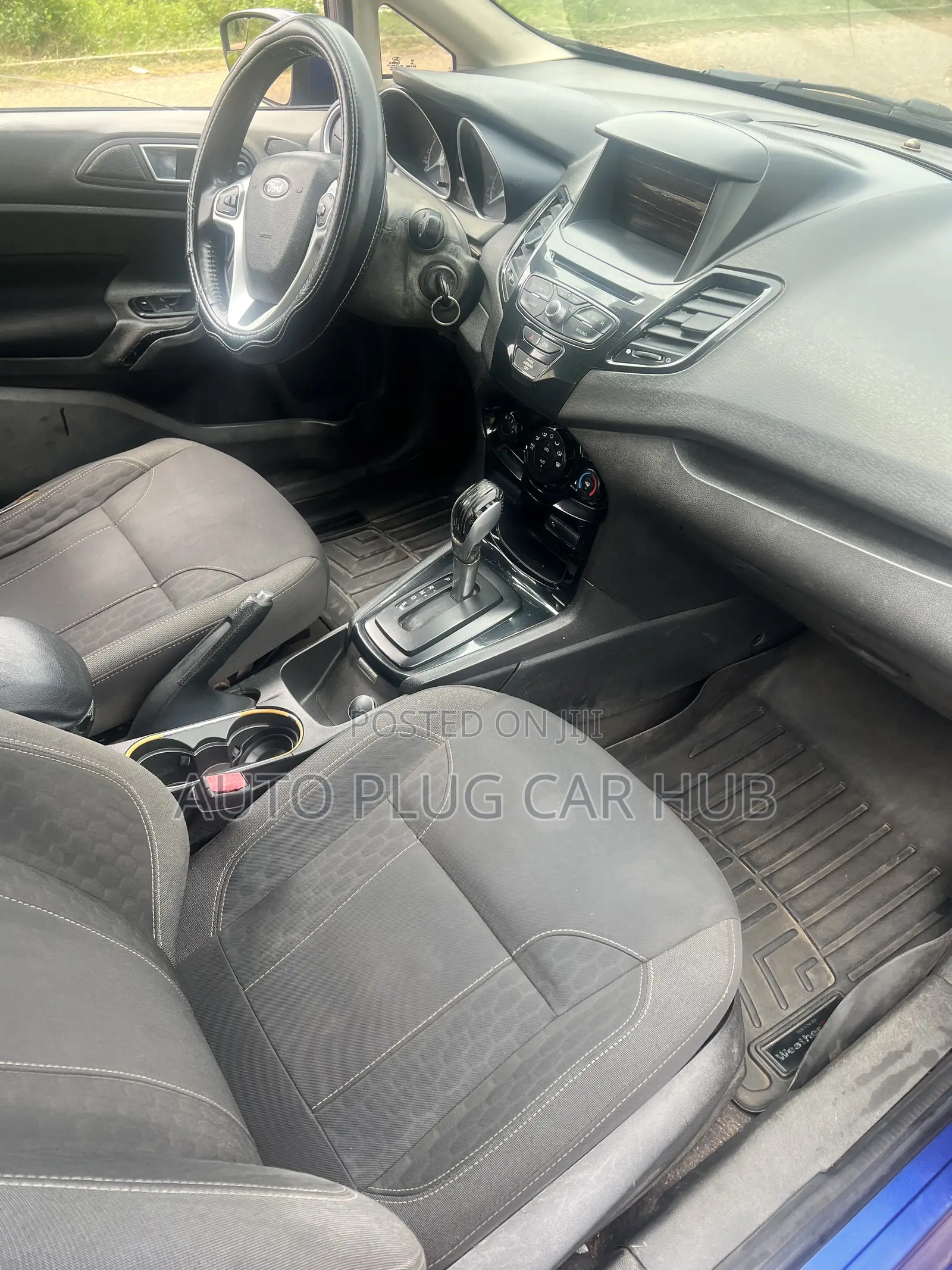 Ford Fiesta 2014 Blue