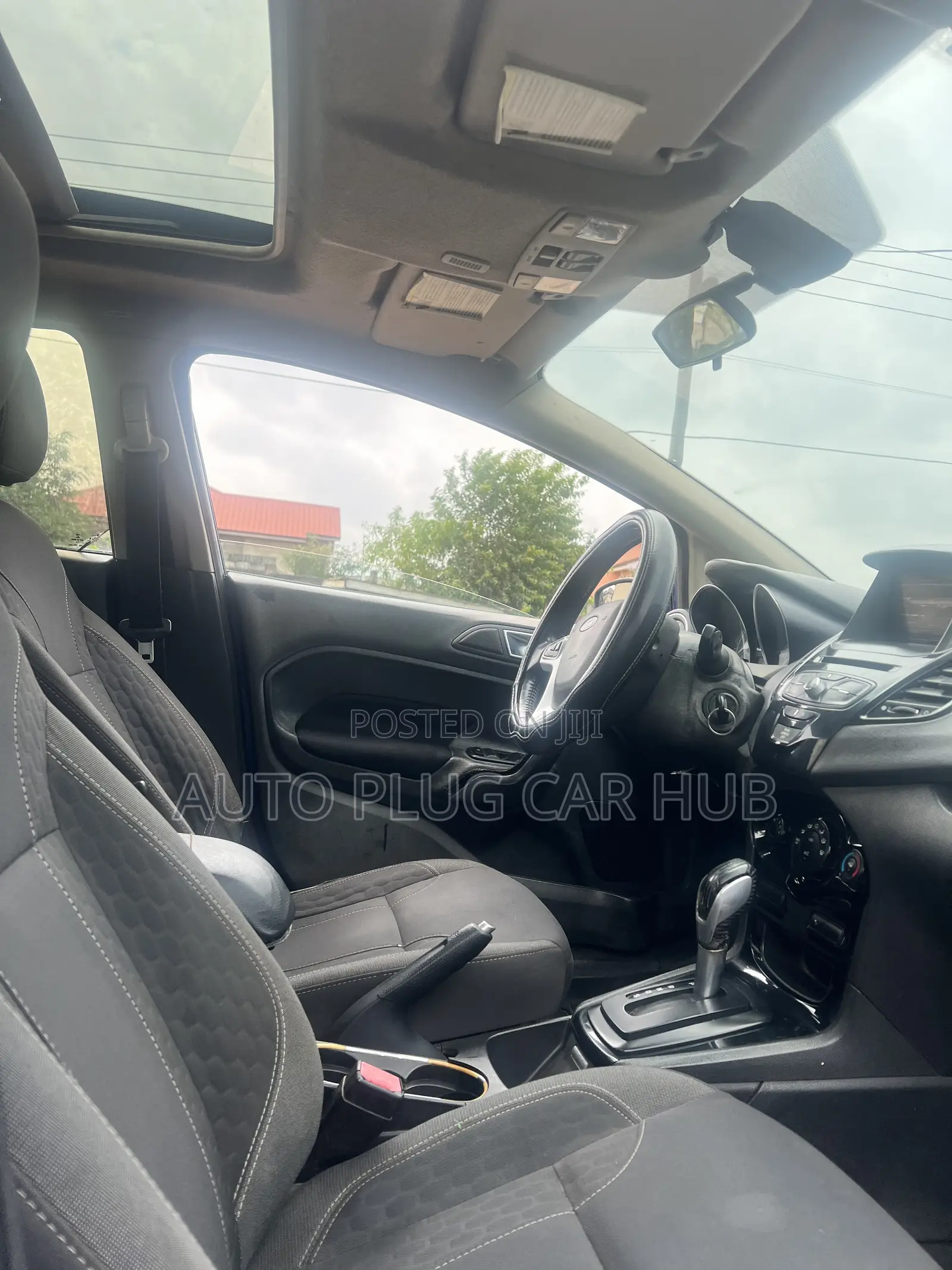 Ford Fiesta 2014 Blue