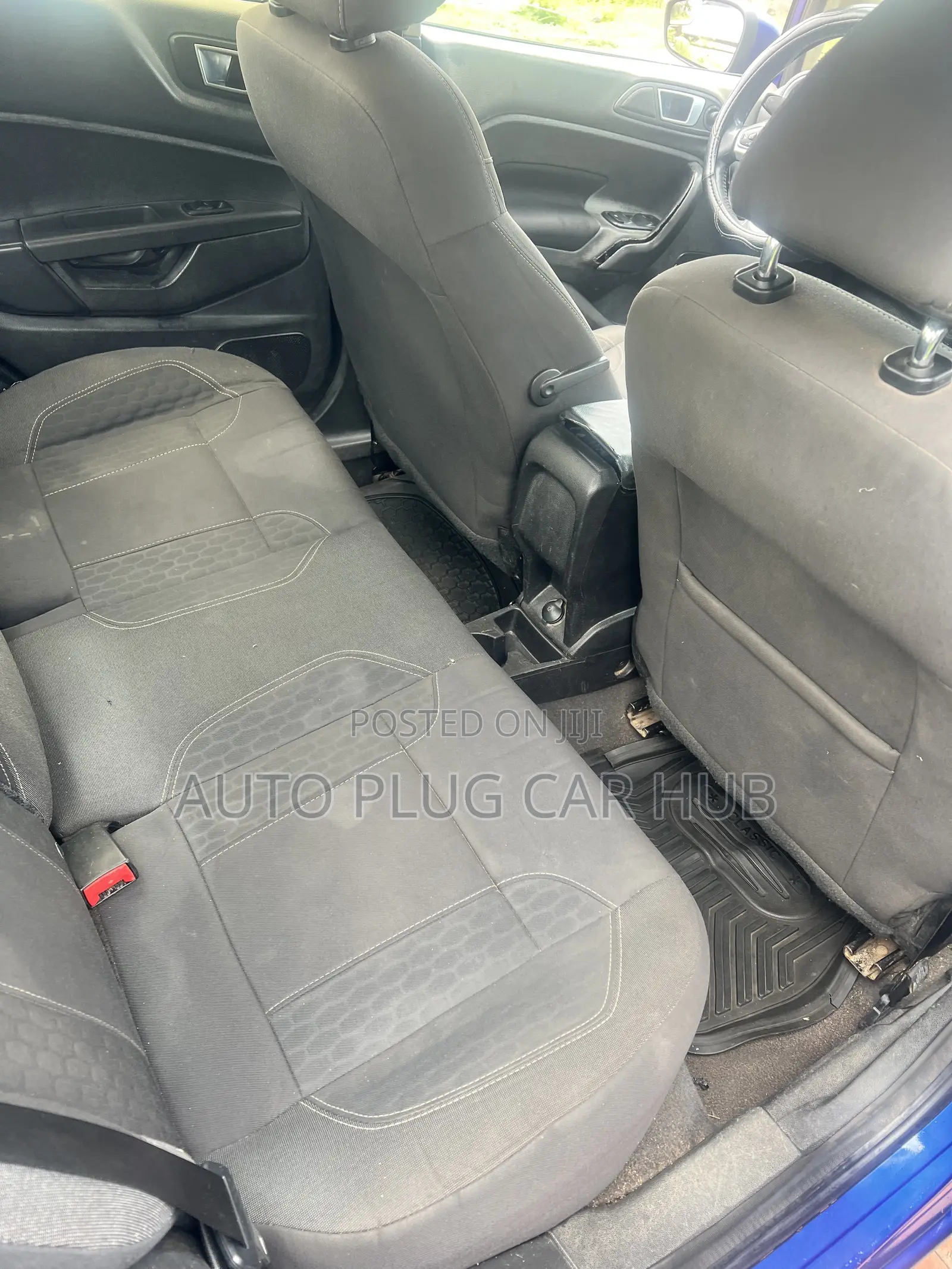 Ford Fiesta 2014 Blue