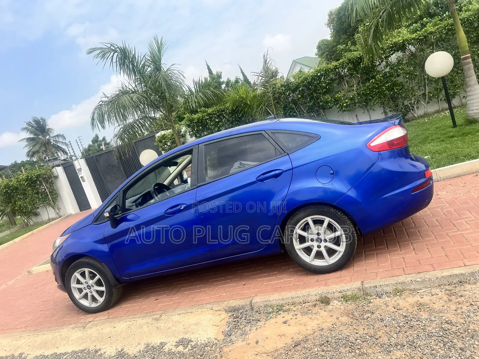 Ford Fiesta 2014 Blue