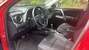 Toyota RAV4 XLE AWD (2.5L 4cyl 6A) 2017 Red
