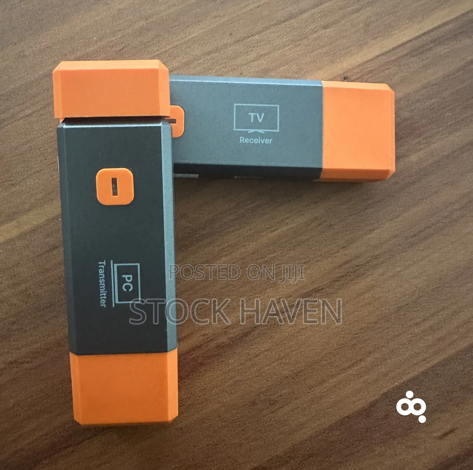 Wireless Hdmi-Compatible Video Transmitter and Receiver Extender Kit