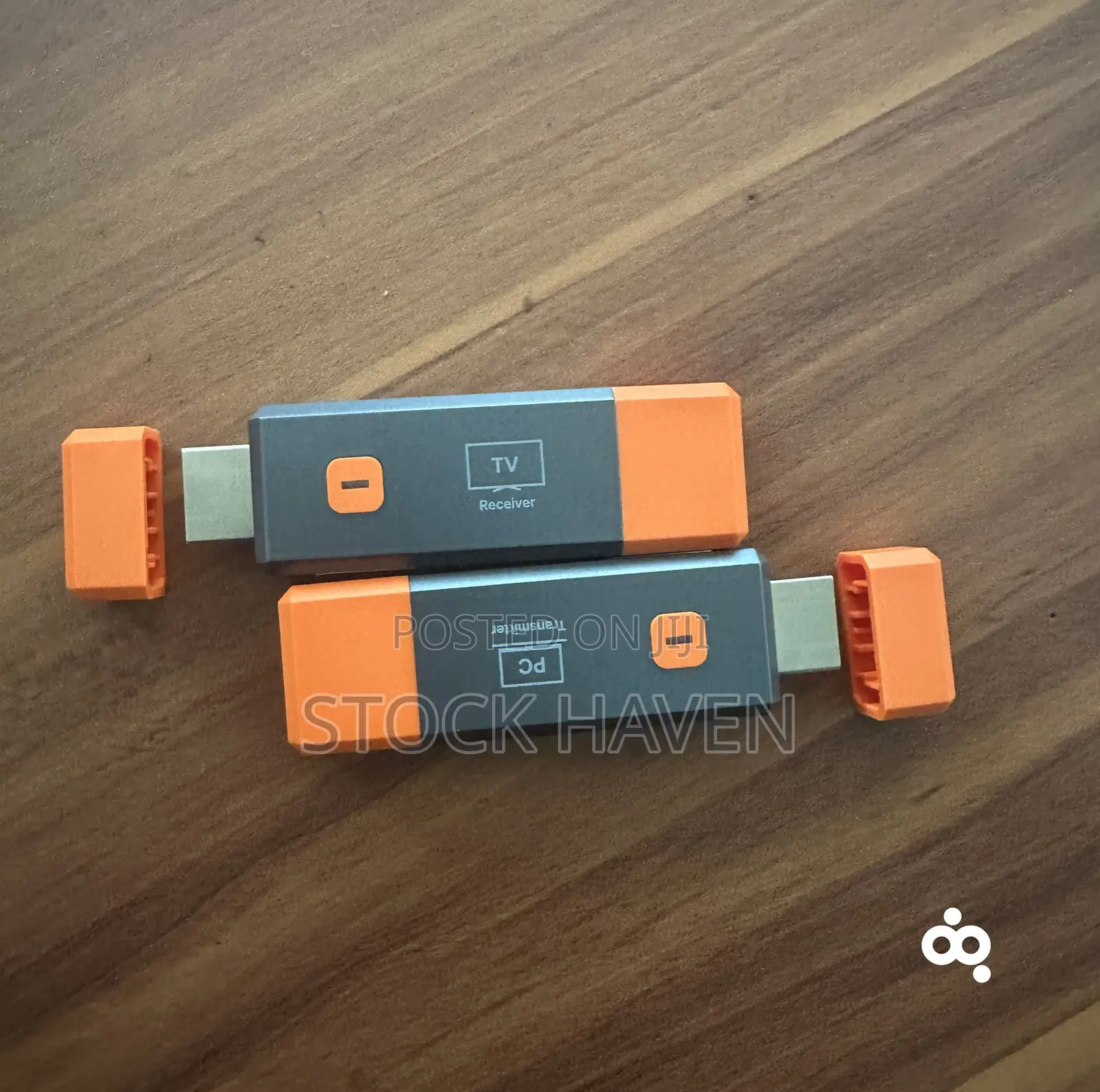 Wireless Hdmi-Compatible Video Transmitter and Receiver Extender Kit