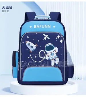 School Bag Blue Kings Children