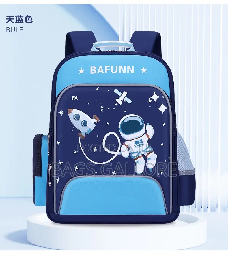 School Bag Blue Kings Children
