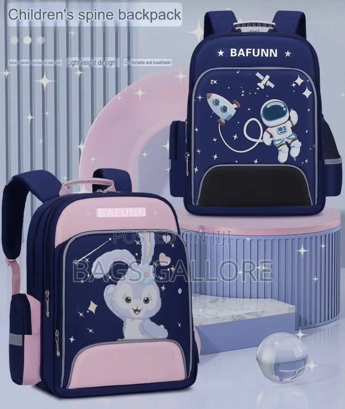 School Bag Blue Kings Children