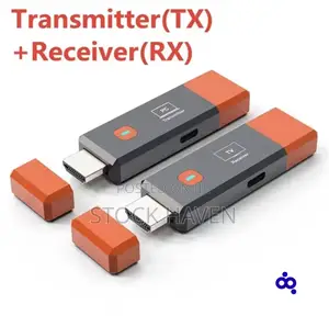 Wireless Hdmi-Compatible Video Transmitter and Receiver Extender Kit
