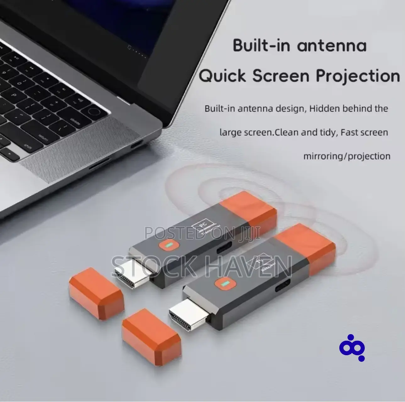 Wireless Hdmi-Compatible Video Transmitter and Receiver Extender Kit