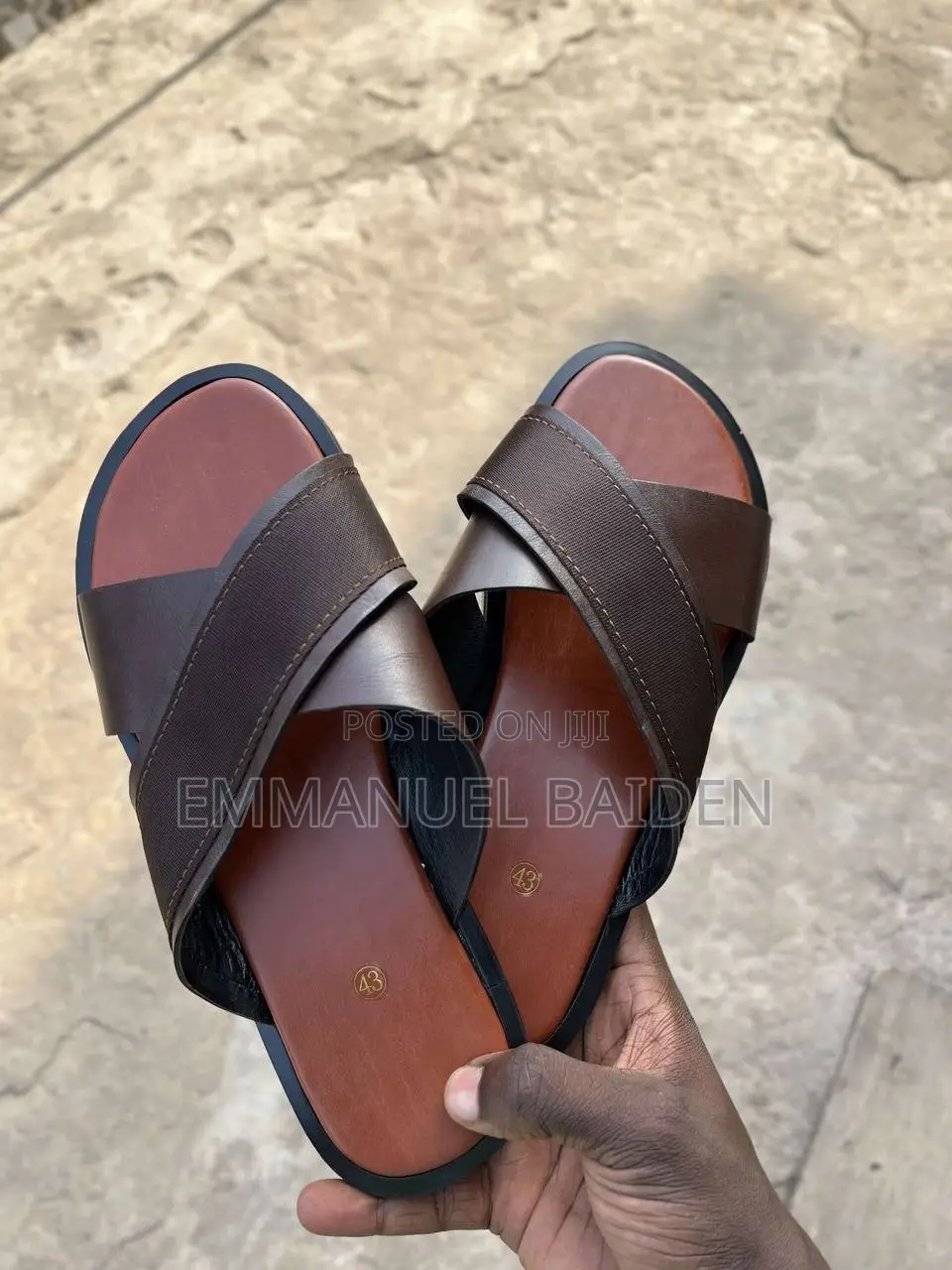 Ghanaian Handmade Leather Works