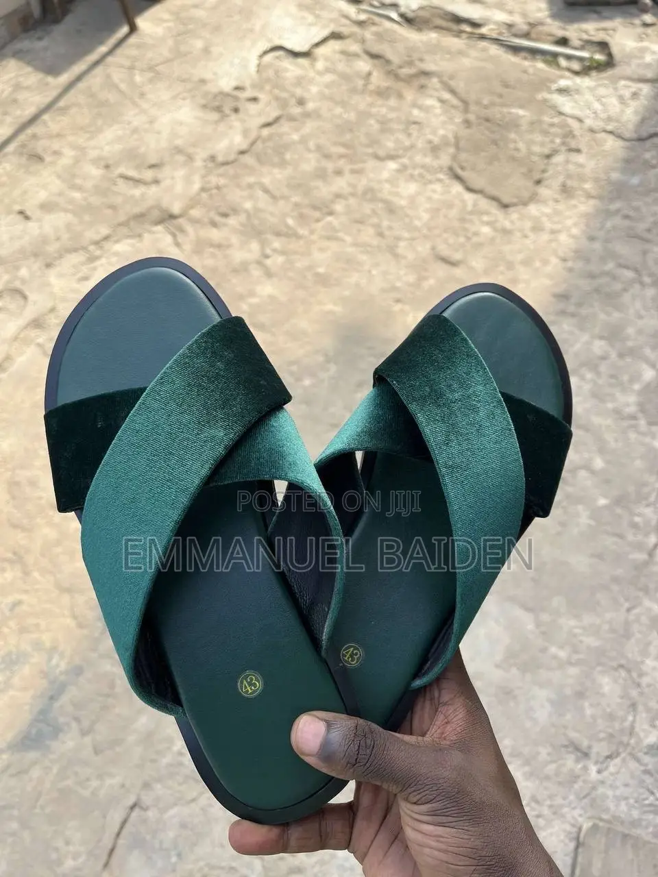 Ghanaian Handmade Leather Works