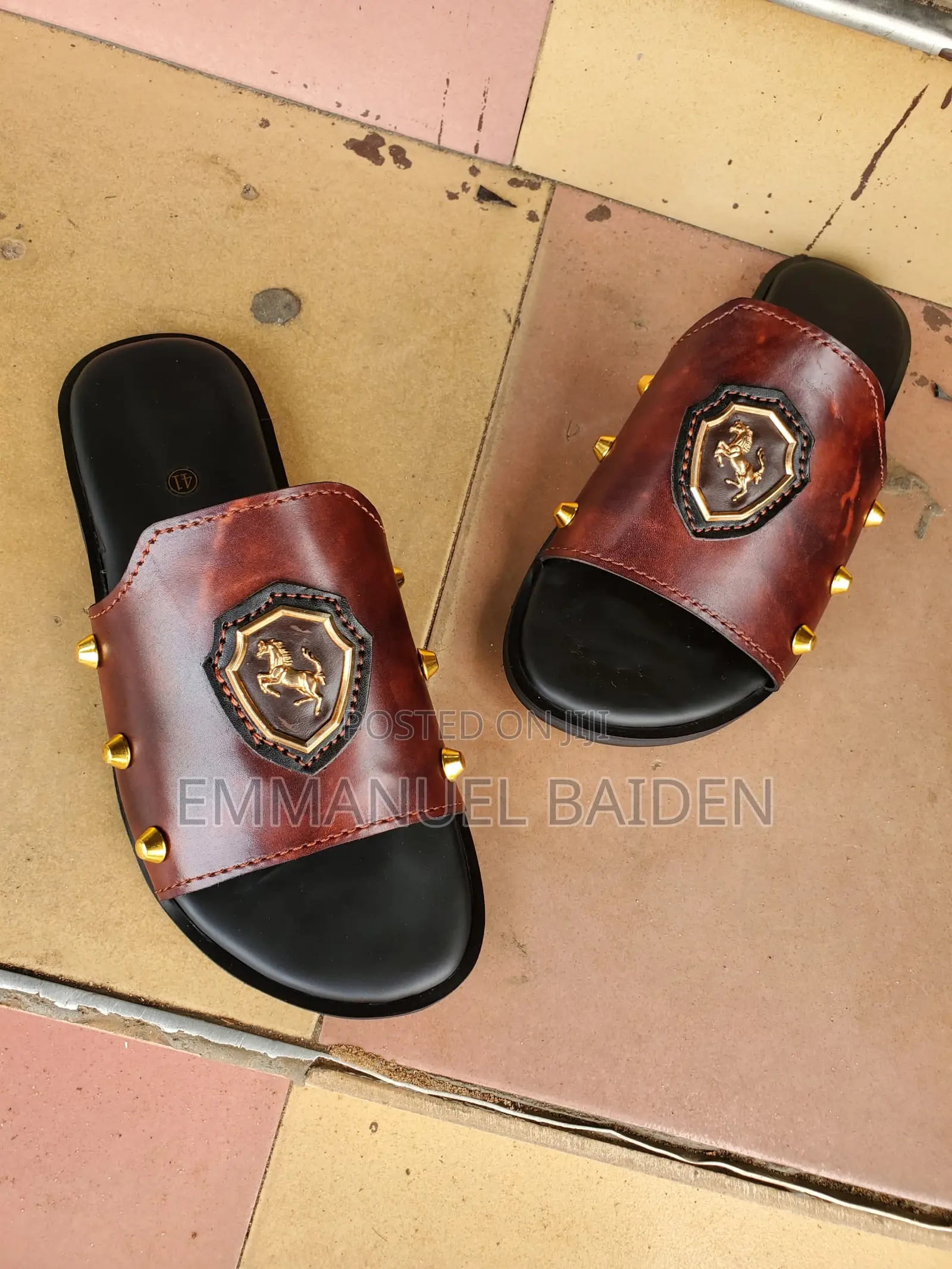 Ghanaian Handmade Leather Works