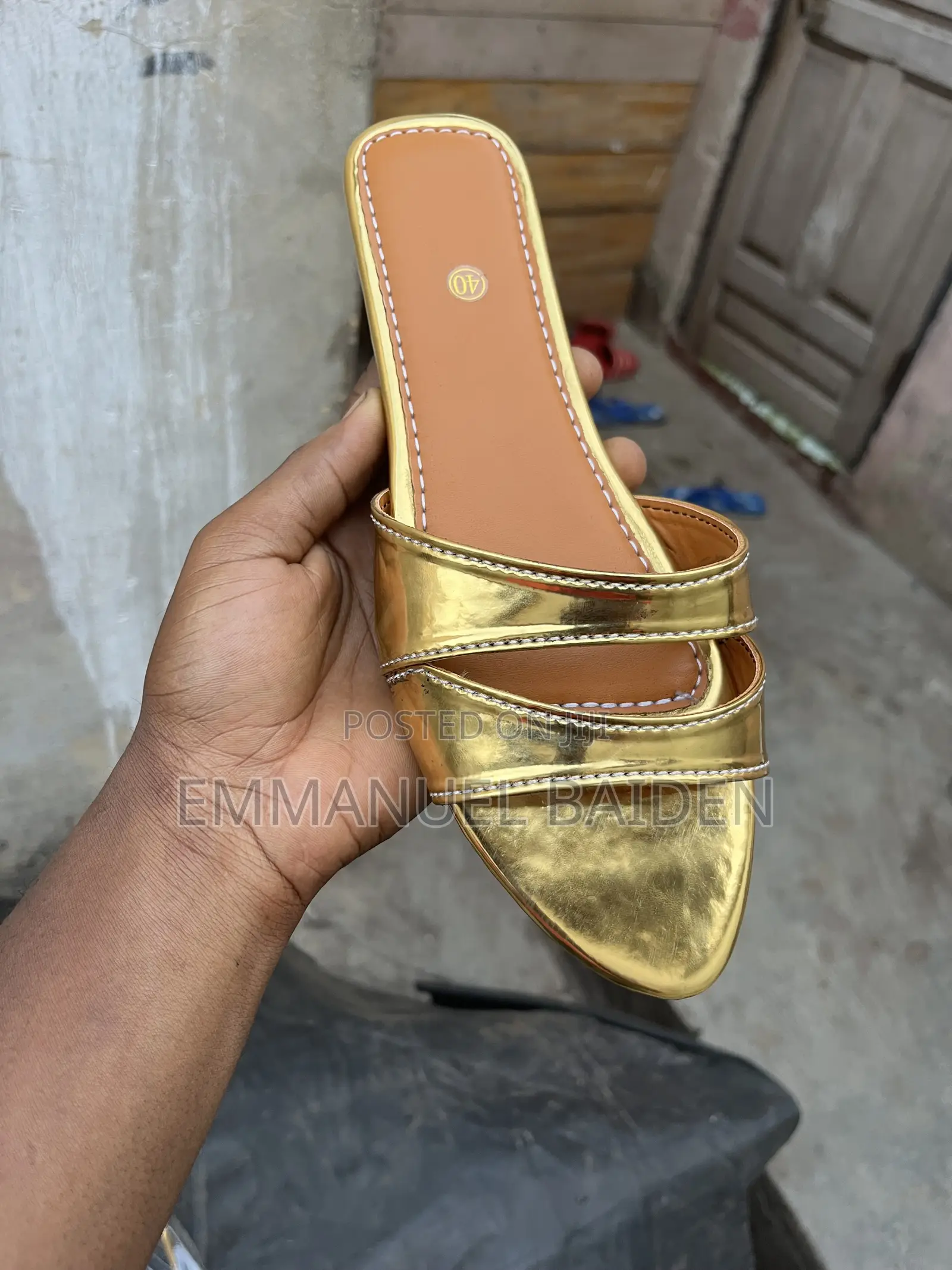 Ghanaian Handmade Leather Works